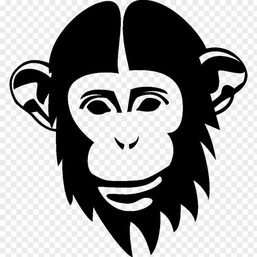 Orangutan Chimpanzee Drawing Monkey PNG