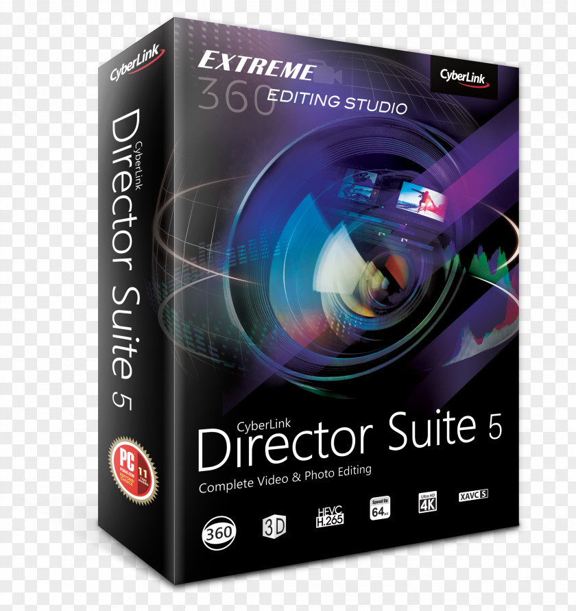 PowerDirector 15 Ultra CyberLink PhotoDirector Computer Software PNG