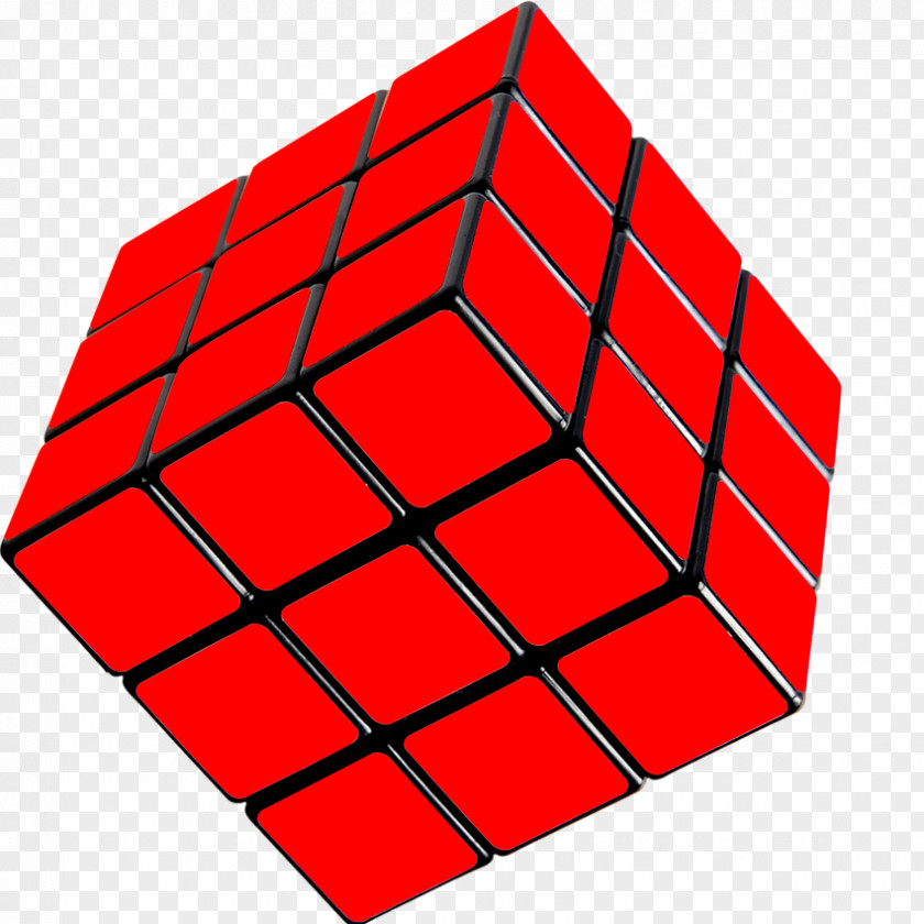 Red Cube Hongaku-ji Temple Rubiks PNG