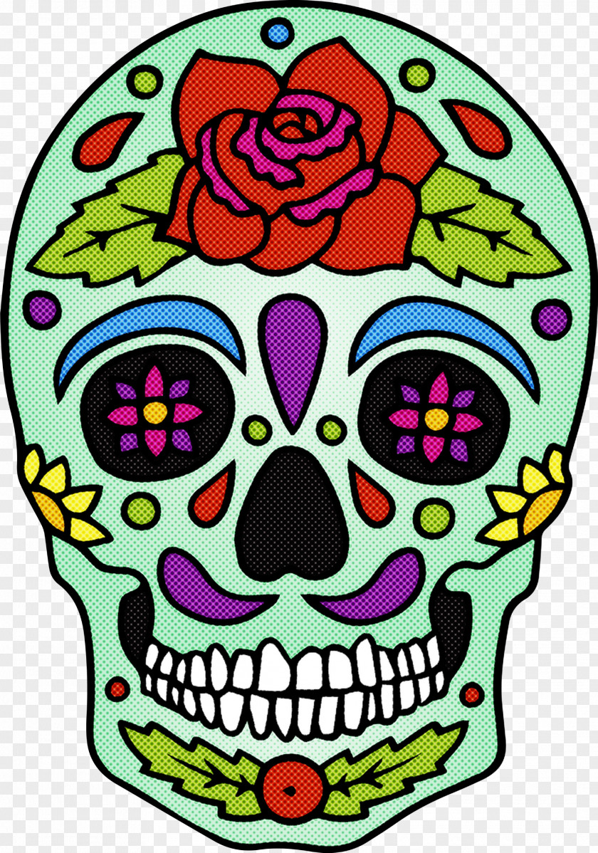 Skull Mexico Cinco De Mayo PNG