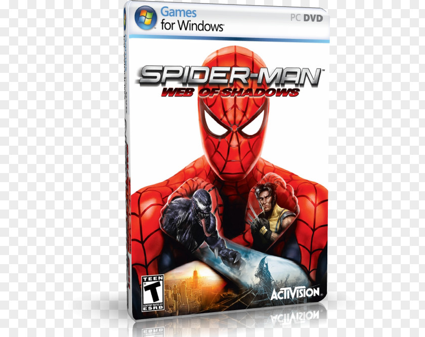 Spider-man Spider-Man: Web Of Shadows Xbox 360 The Amazing Spider-Man Wii PNG