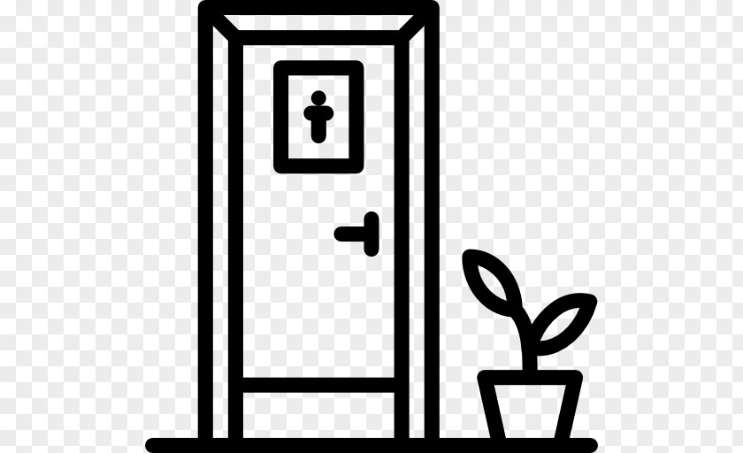 Toilet Bathroom Door PNG