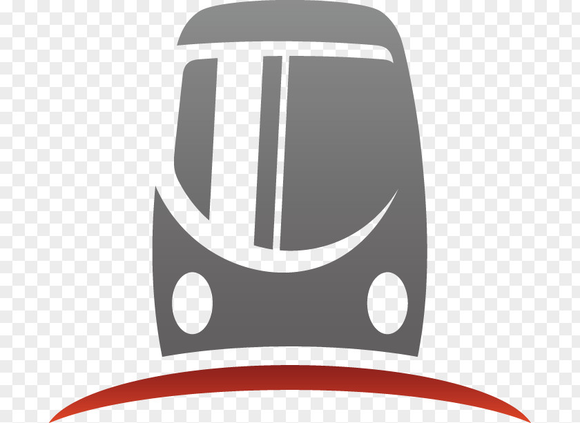 Train Silhouette Rail Transport Logo High-speed PNG