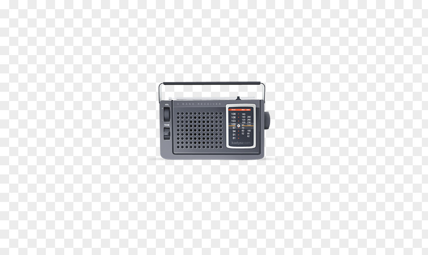 Vintage Broadcasting Material Picture Internet Radio FM Station PNG