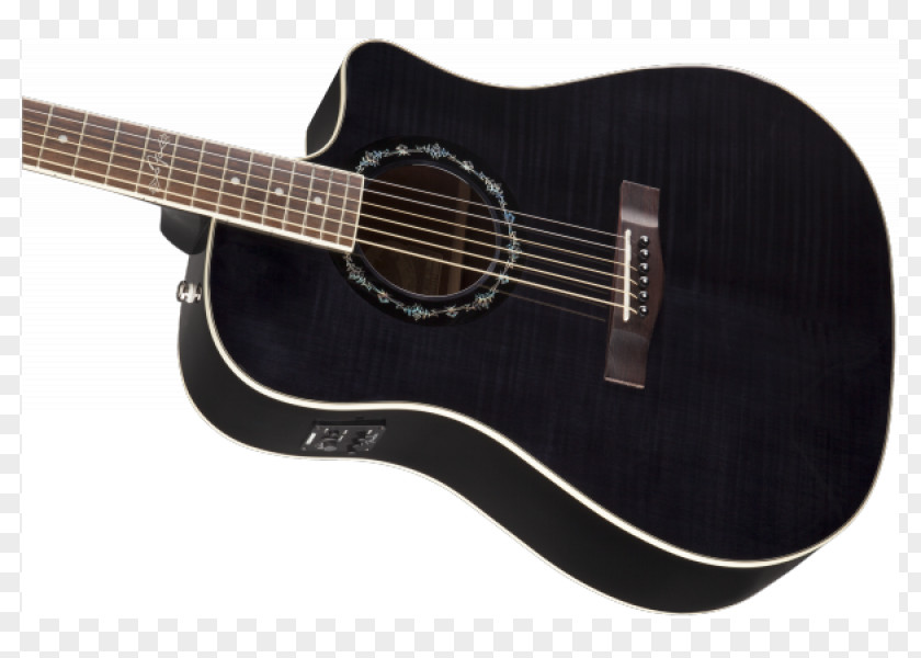 Acoustic Guitar Bass Acoustic-electric Fender V PNG