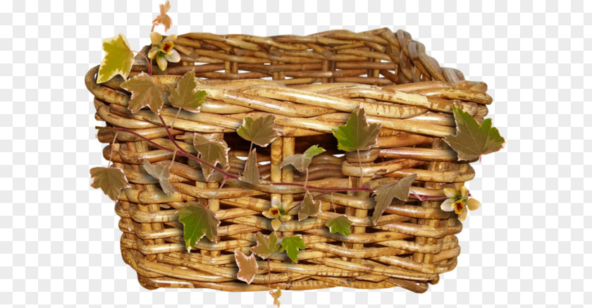 Basket Autumn Clip Art PNG