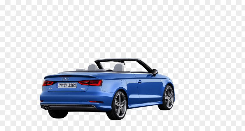 Cabriolet Audi Mid-size Car Family PNG