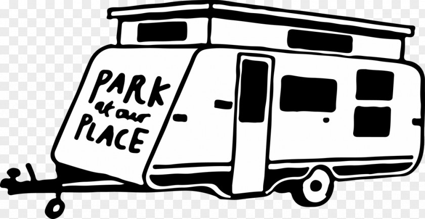 Campsite Campervans Clip Art Caravan Park Camping PNG