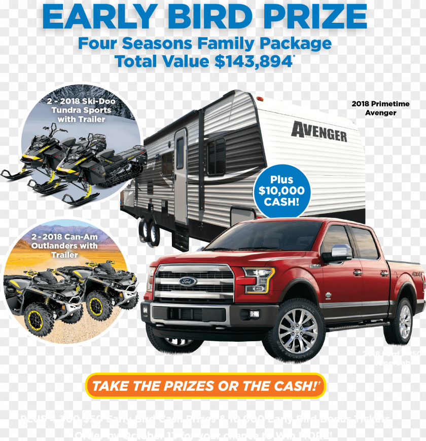 Cash Prize Bumper Car 2016 Ford F-150 Motor Vehicle Company PNG
