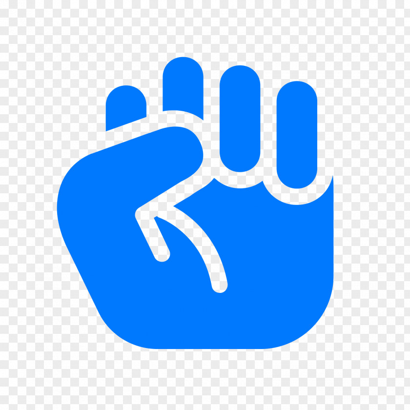 Clenched Fist Raised Symbol PNG