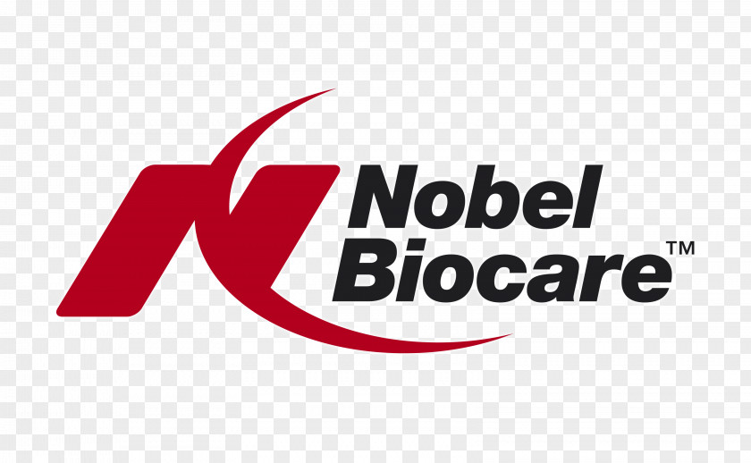 Dental Implant Logo Brand Nobel Biocare PNG