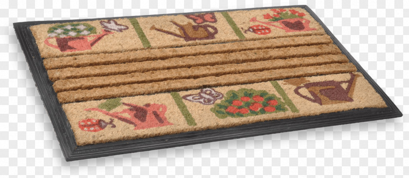 Door Mat Coir Floor PNG