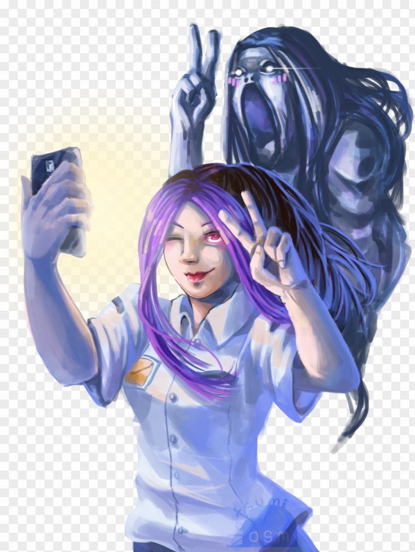 Dread DreadOut Fan Art Digital Happiness PNG