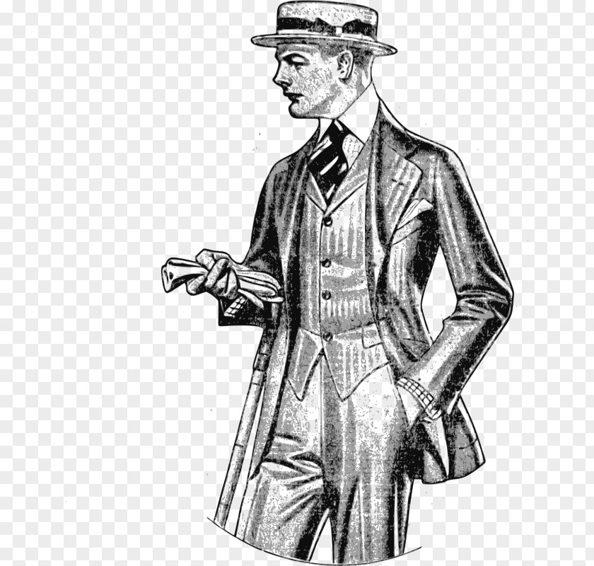 Gentleman Clip Art PNG