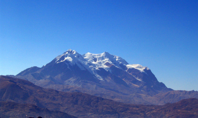 Mountain Illimani Ancohuma La Paz Mururata Nevado Sajama PNG