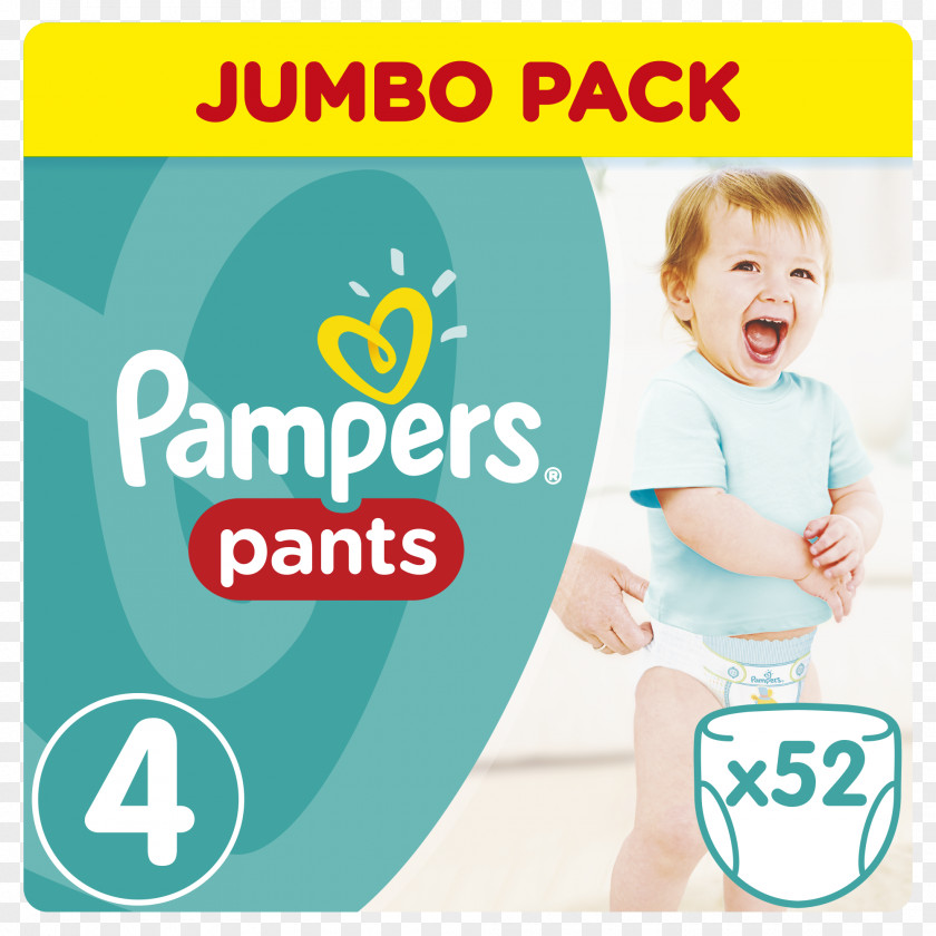 Pampers Diaper Baby-Dry Pants Training PNG
