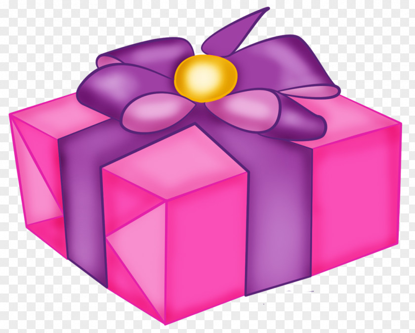 Pink Box Cliparts Gift Free Content Clip Art PNG