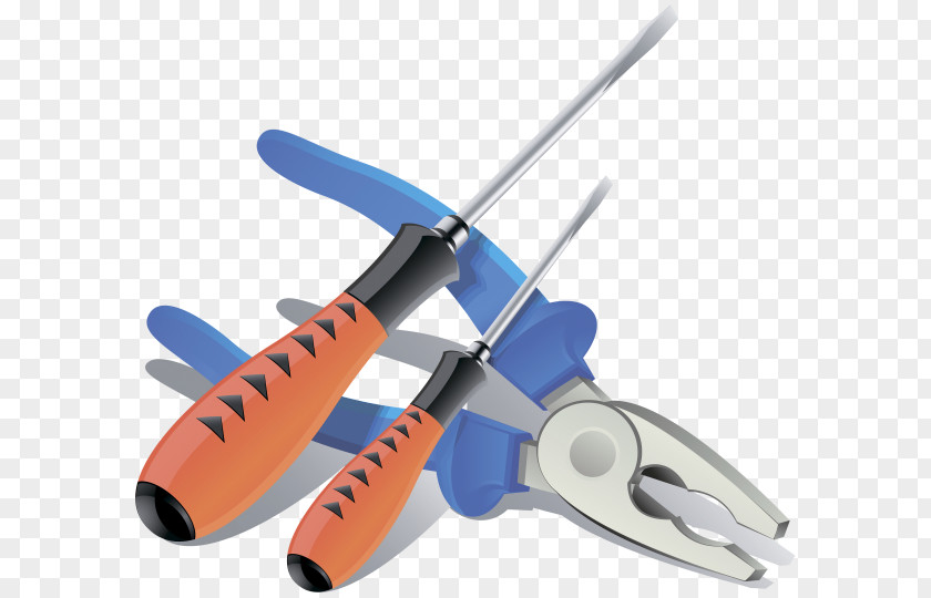 Pliers Hand Tool Spanners Drawing PNG