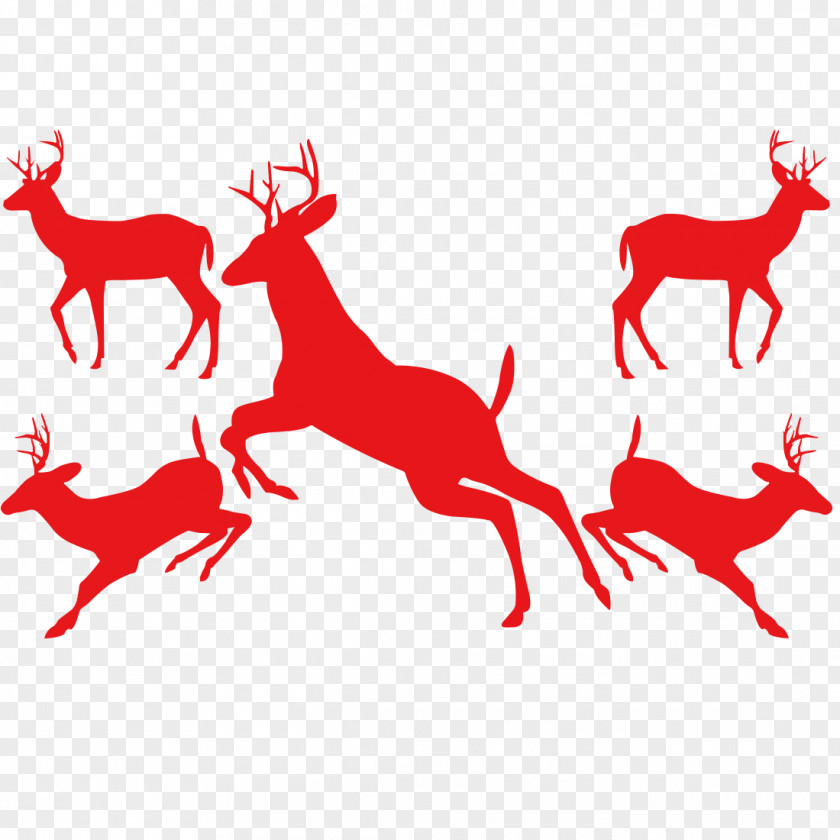 Reindeer Antlers Transparent Moose Vector Graphics Image PNG