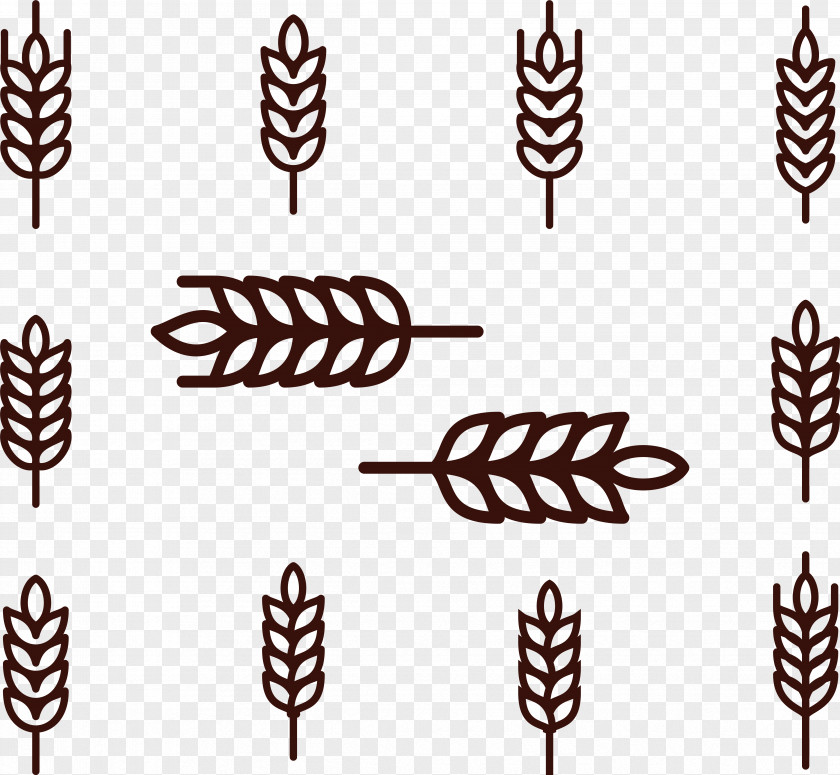 Rice Ear Icon Wheat Cereal PNG