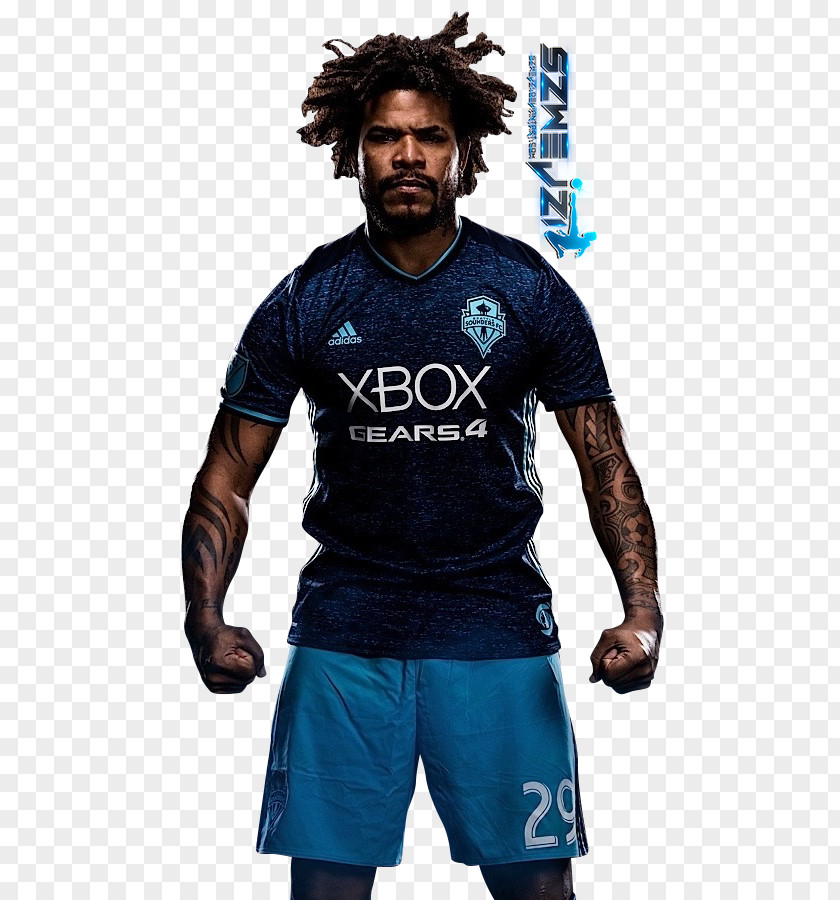 Towers Román Torres Seattle Sounders FC Jersey DeviantArt PNG