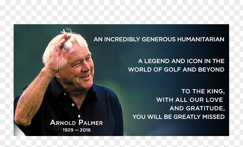 Arnold Palmer Advertising Brand PNG