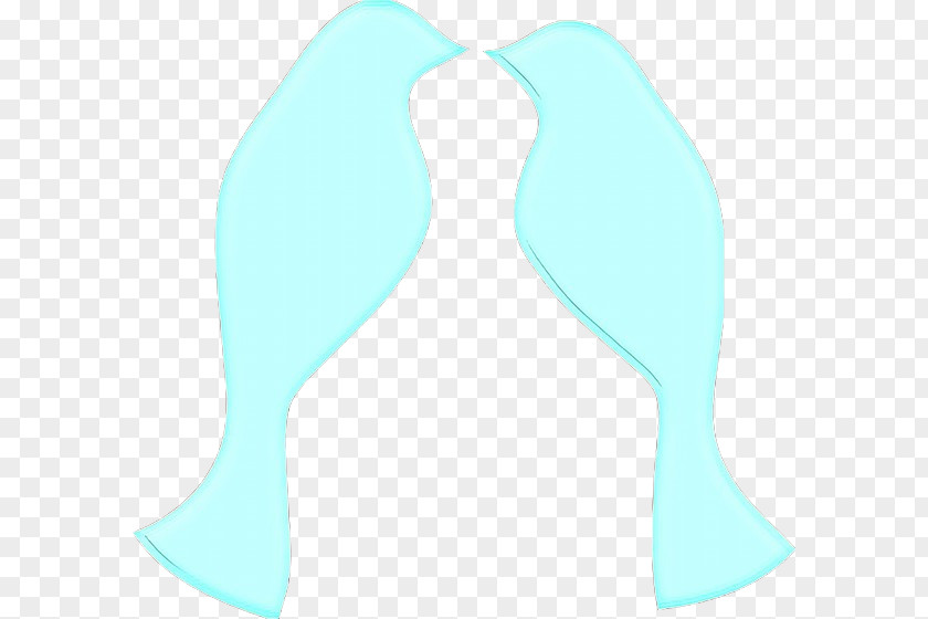 Azure Tie Bow PNG