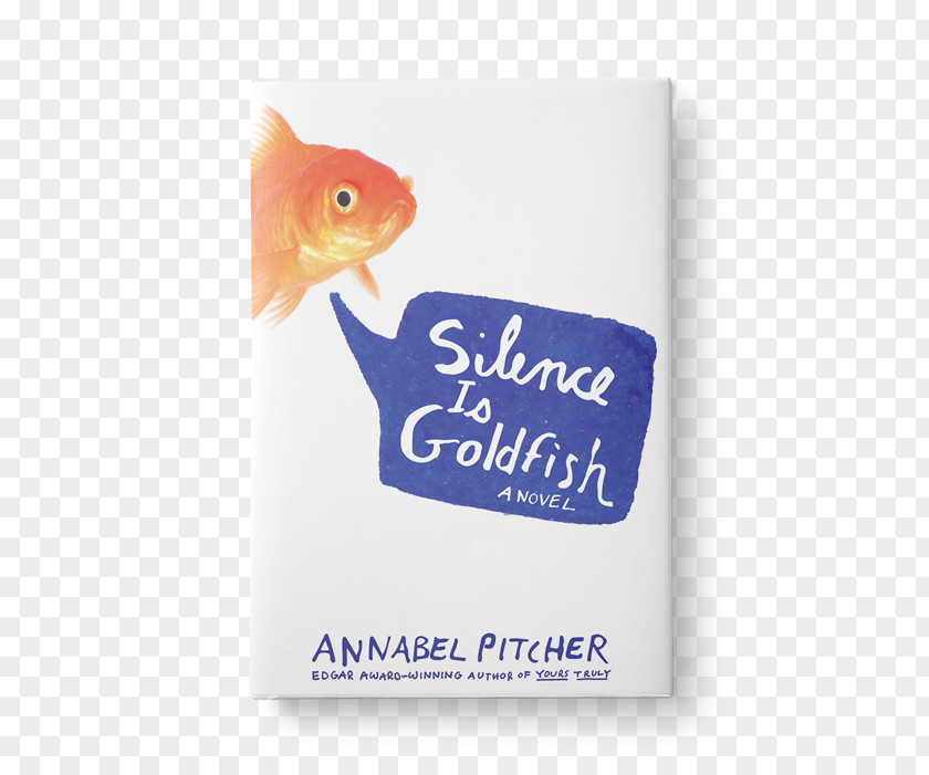 Book Silence Is Goldfish Hardcover Brand Font PNG