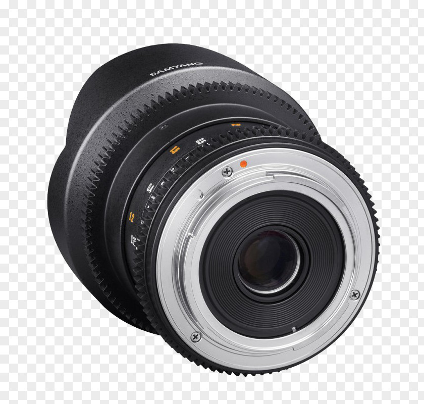 Camera Lens Samyang 10mm F/2.8 ED AS NCS CS 12mm F2.8 Fish-eye Wide-Angle F/2.0 Optics Sony E-mount PNG
