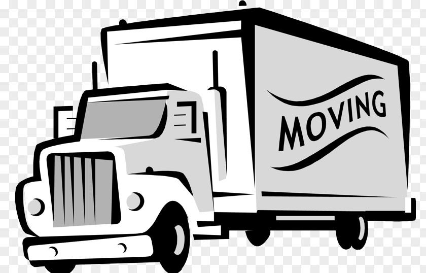 Car Mover Truck U-Haul Clip Art PNG