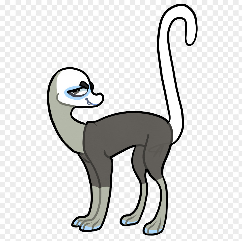 Cat Line Art Cartoon Tail Clip PNG