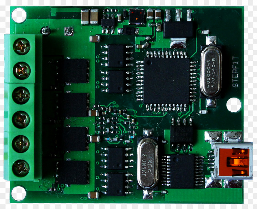 Computer Microcontroller Hardware Electronics Electronic Component ROM PNG