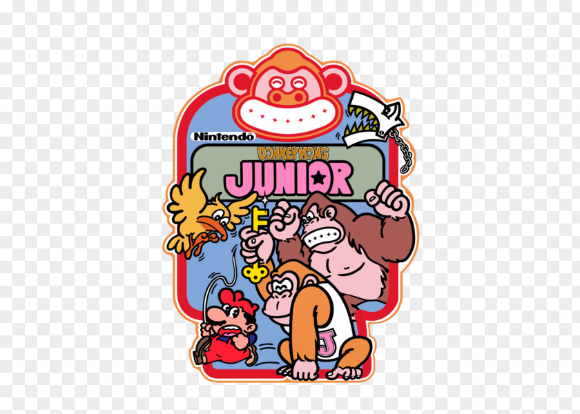 Donkey Kong And Mario Jr. 3 Arcade Game Bros. PNG