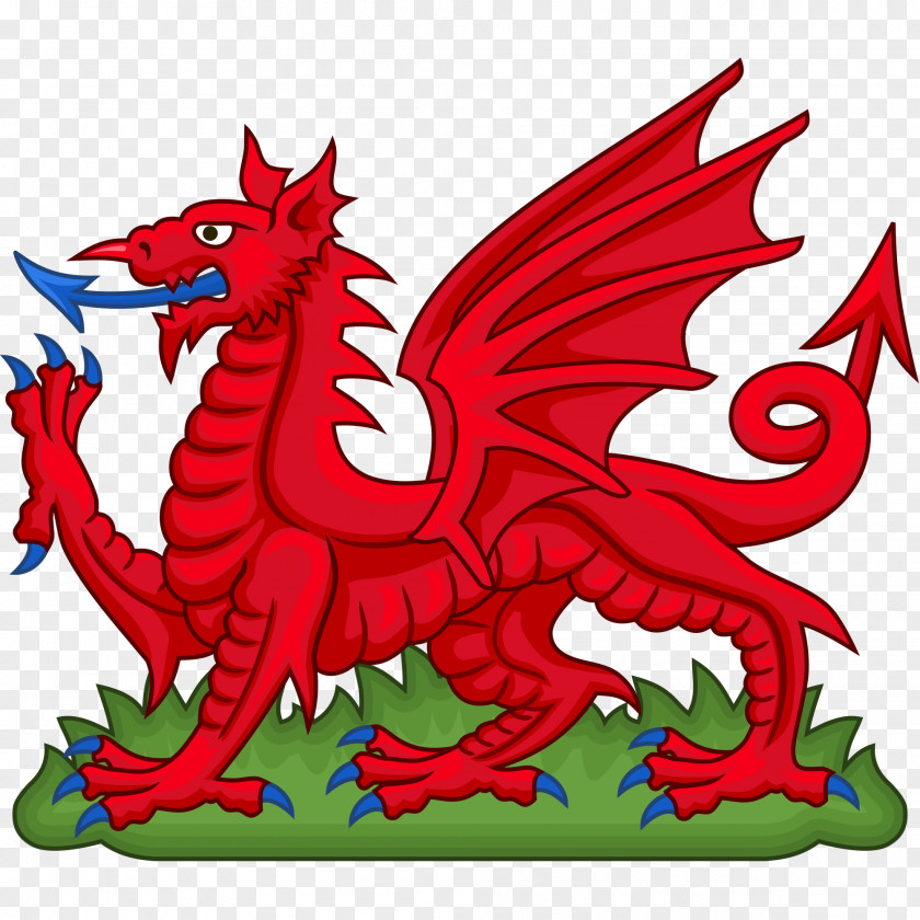 Dragon Flag Of Wales King Arthur Welsh National Symbols PNG