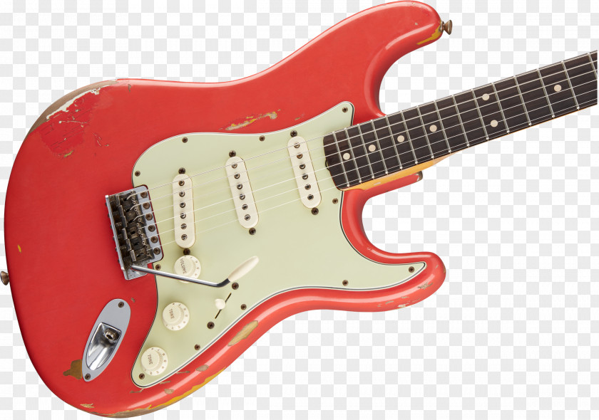 Electric Guitar Fender Stratocaster Custom Shop Musical Instruments Corporation PNG