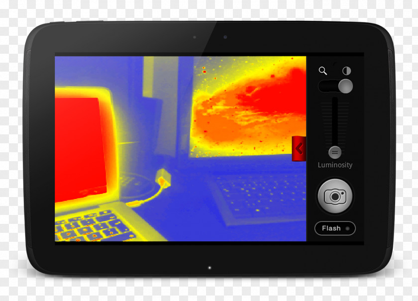 Embroidered Effect Ui Thermal Vision Camera Effects Android Photography PNG