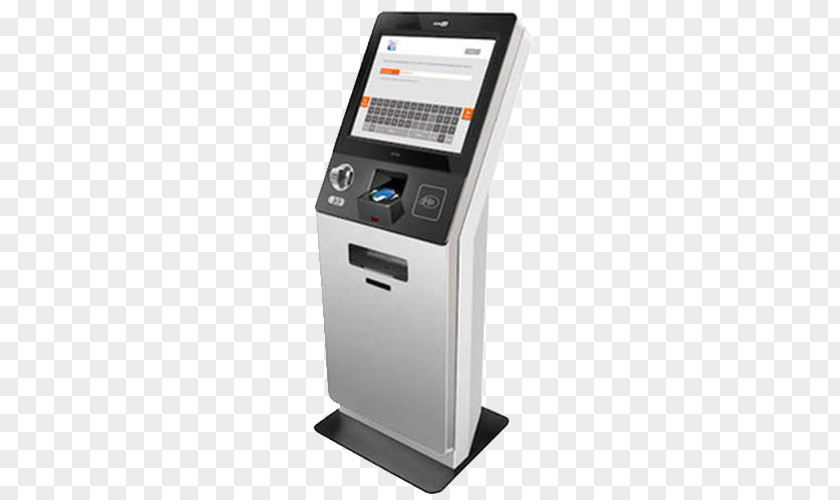 Financial Sector Interactive Kiosks Self-service Advertising PNG