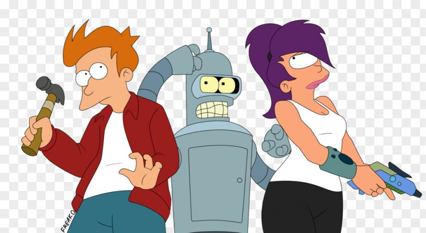 Futurama Leela Amy Wong Art Fiction PNG