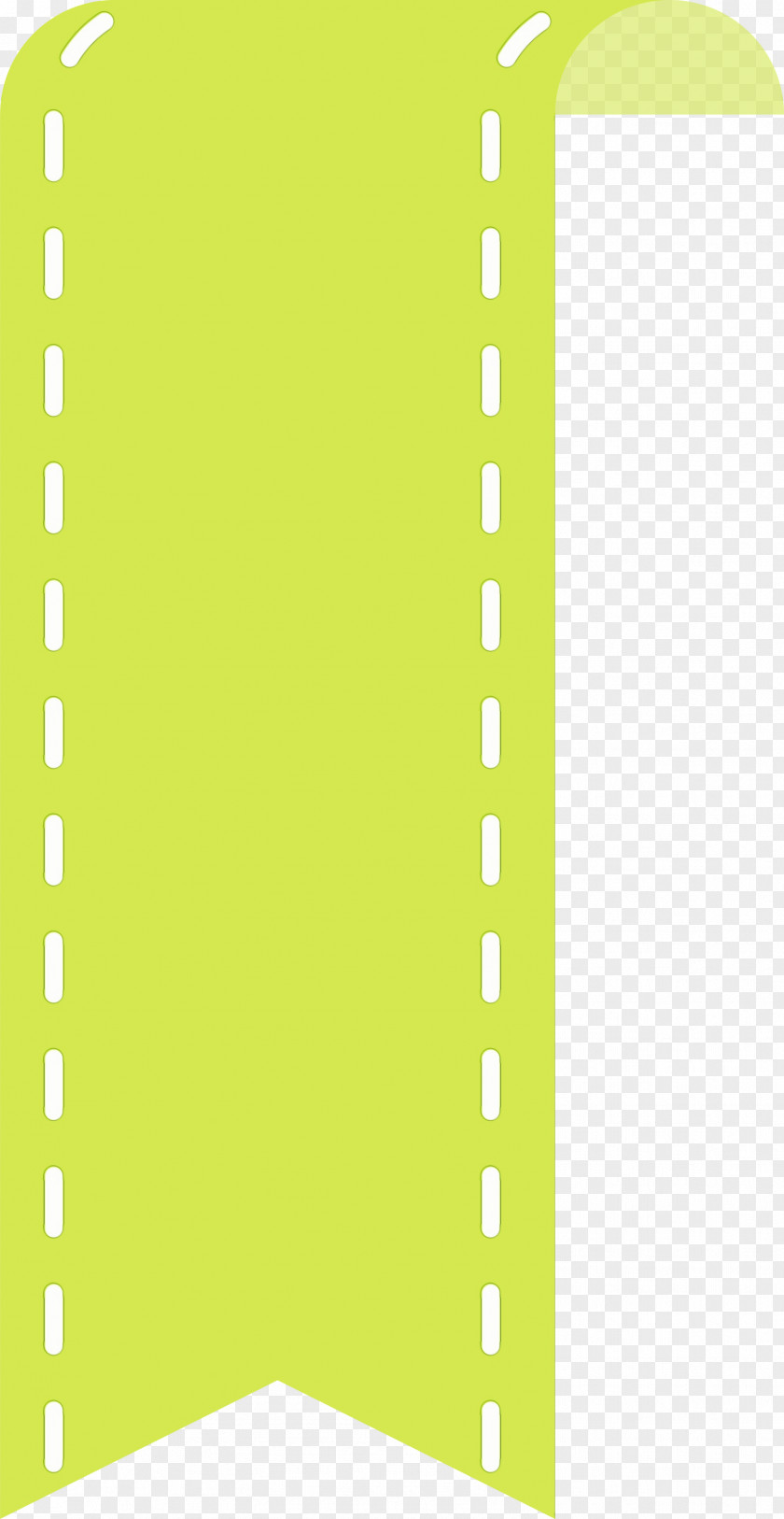 Green Yellow Rectangle PNG