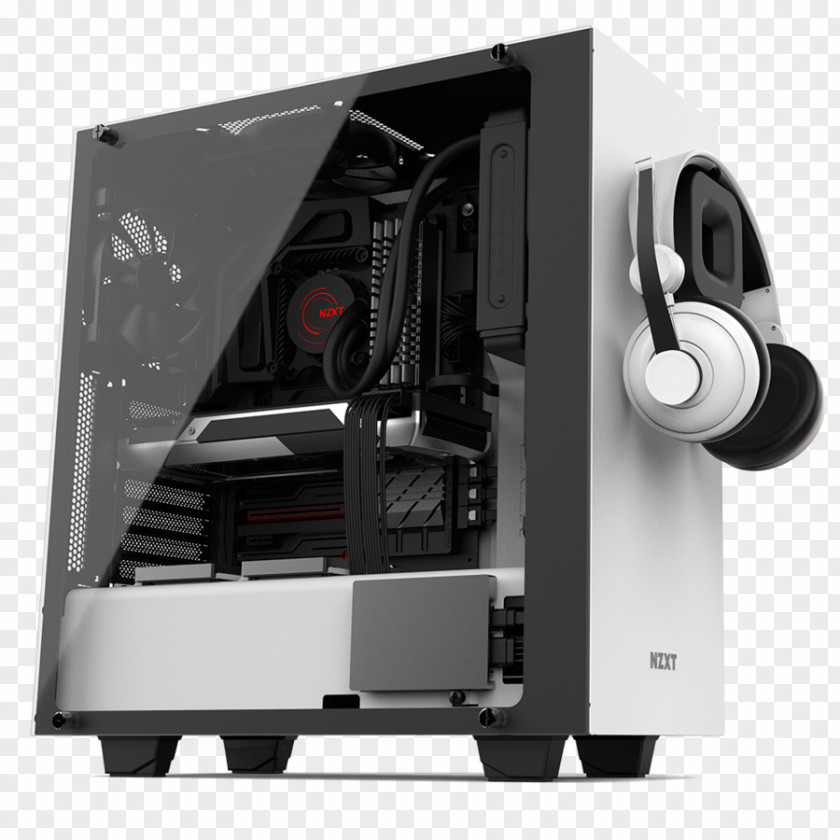 Headphones Computer Cases & Housings Nzxt ATX Personal System Cooling Parts PNG
