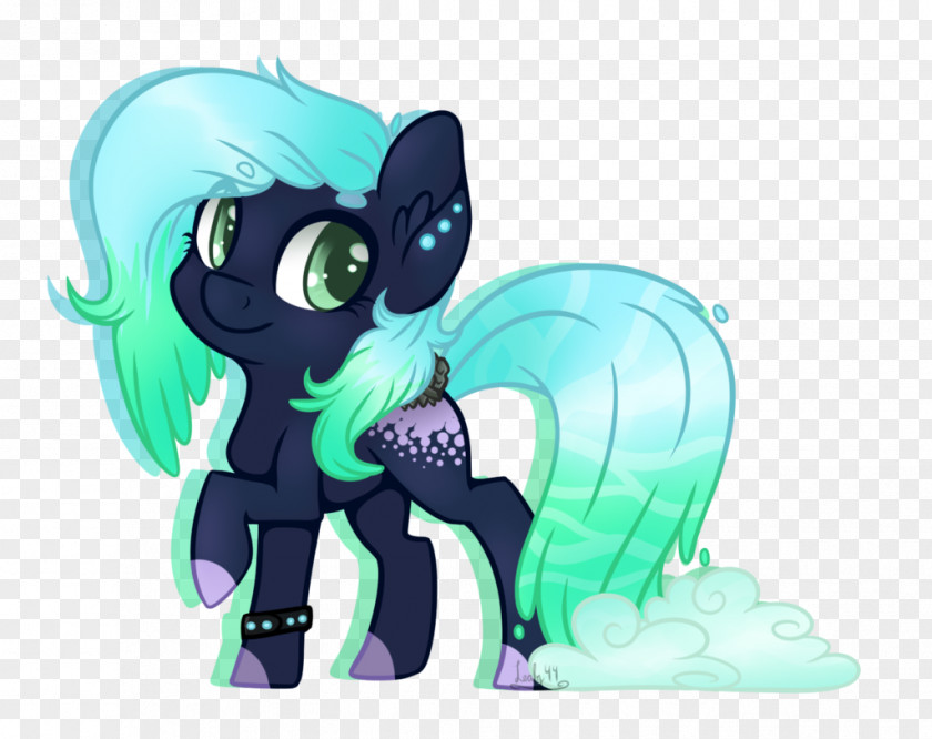 Horse Green PNG