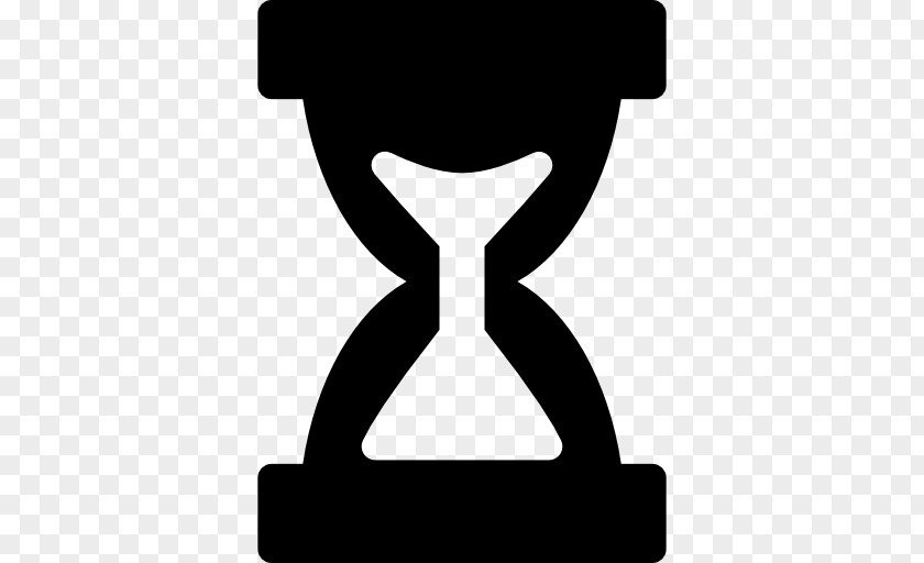 Hourglass Time Clock PNG