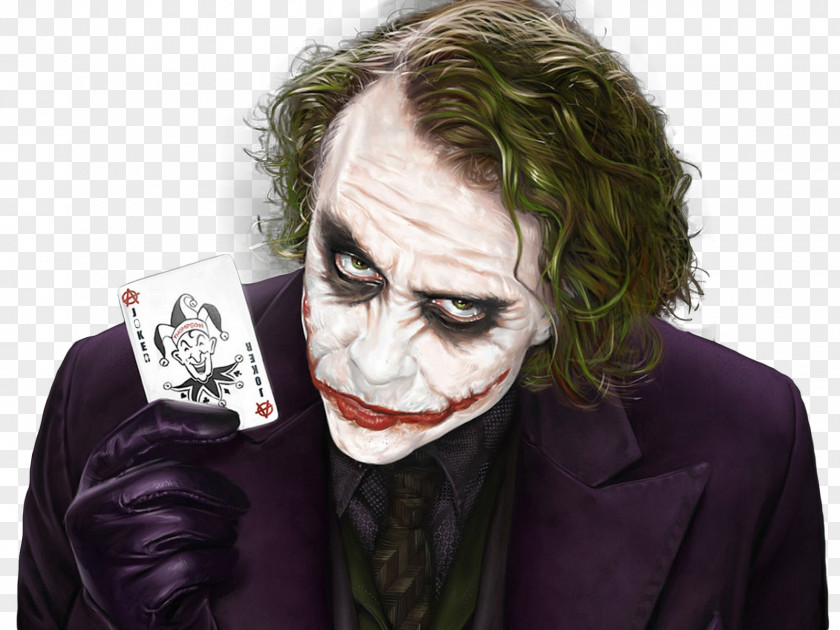 Joker The Dark Knight Batman Film Actor PNG