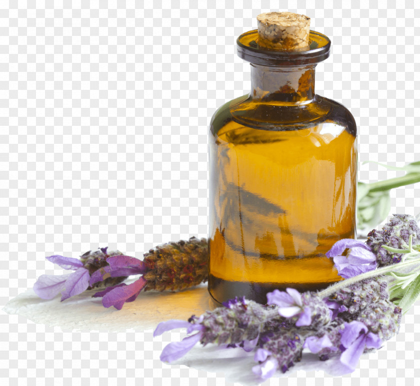 Lavender Oil PNG Oil, brown glass bottle clipart PNG