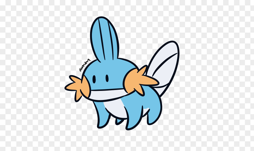 Line Art Cartoon Mudkip Clip PNG