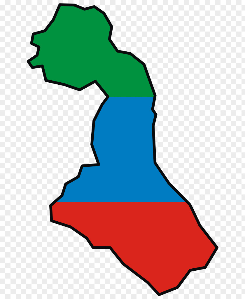 Map Flag Of Dagestan Azerbaijani PNG