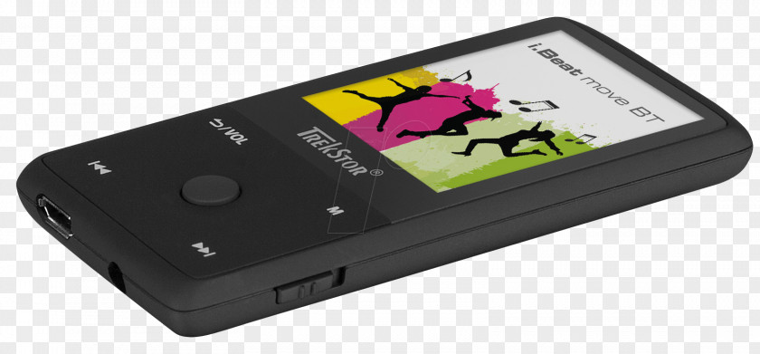 Mobile Phones TrekStor I.Beat Move BT MP3 Player MPEG-4 Part 14 PNG