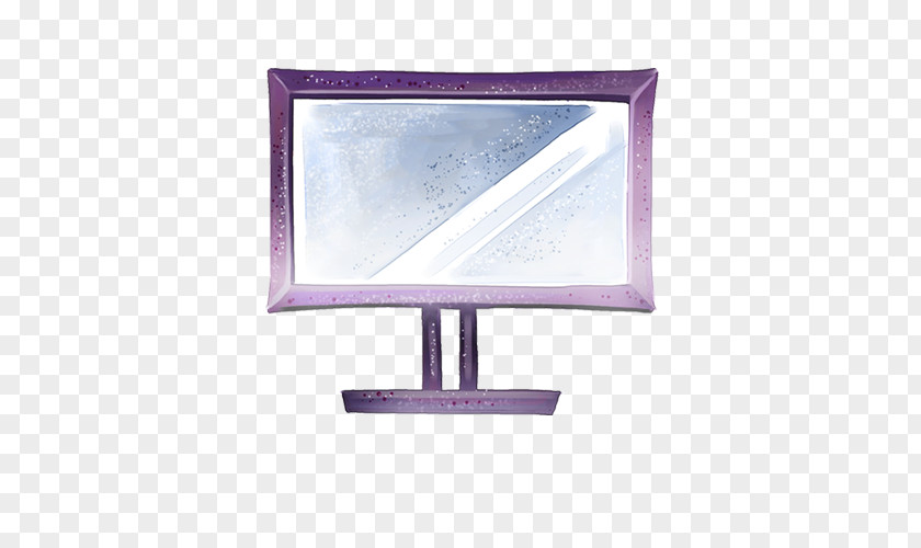 Monitor Computer Television Display Device PNG