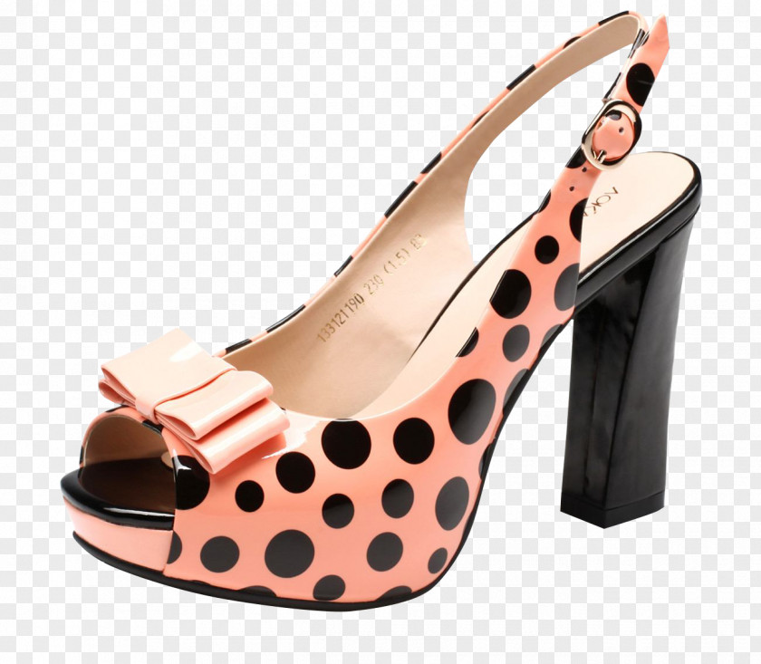 Pink Origin Fish Mouth High Heels Court Shoe Sandal High-heeled Footwear Dress PNG