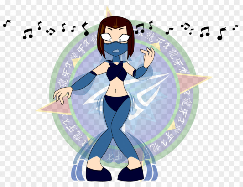 Raven Starfire Belly Dance Kingdra PNG